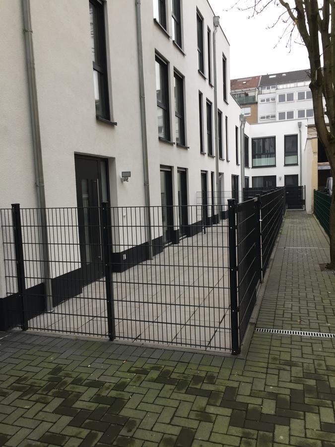 Avi City Apartments Kinghouse Дюселдорф Екстериор снимка