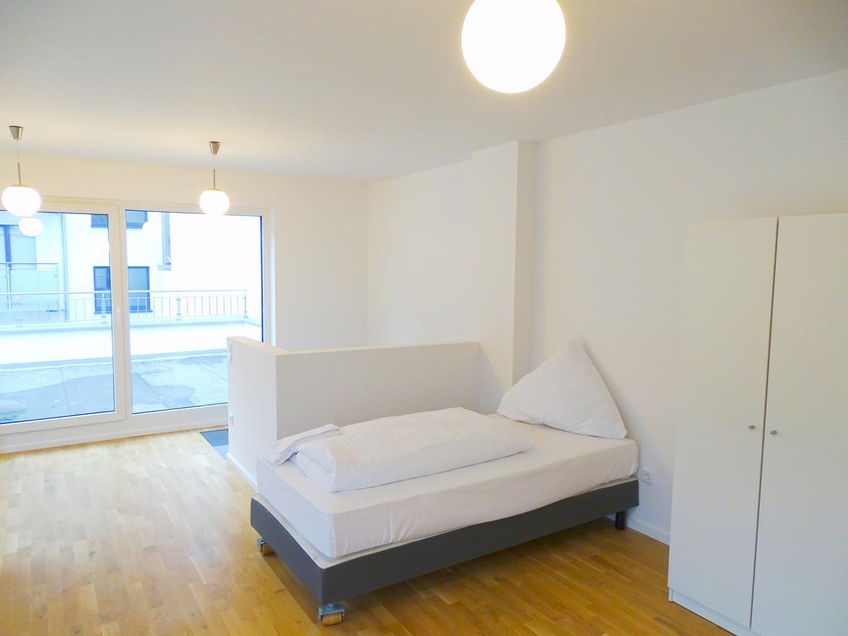Avi City Apartments Kinghouse Дюселдорф Екстериор снимка