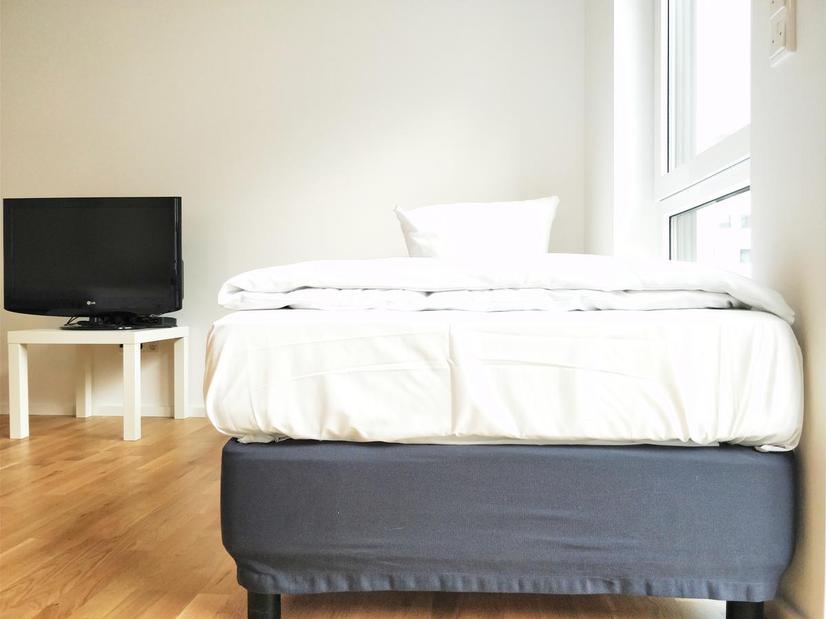 Avi City Apartments Kinghouse Дюселдорф Екстериор снимка