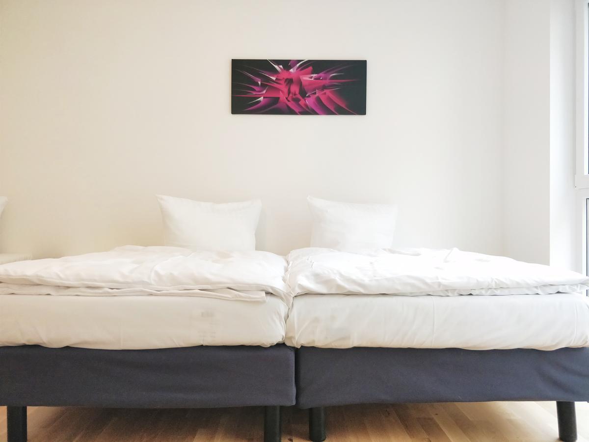 Avi City Apartments Kinghouse Дюселдорф Екстериор снимка